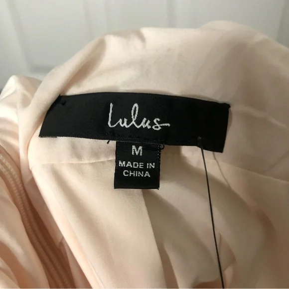 Lulu’s Red Carpet Ready Floral Satin Jacquard Halter Dress - Picture 12 of 16